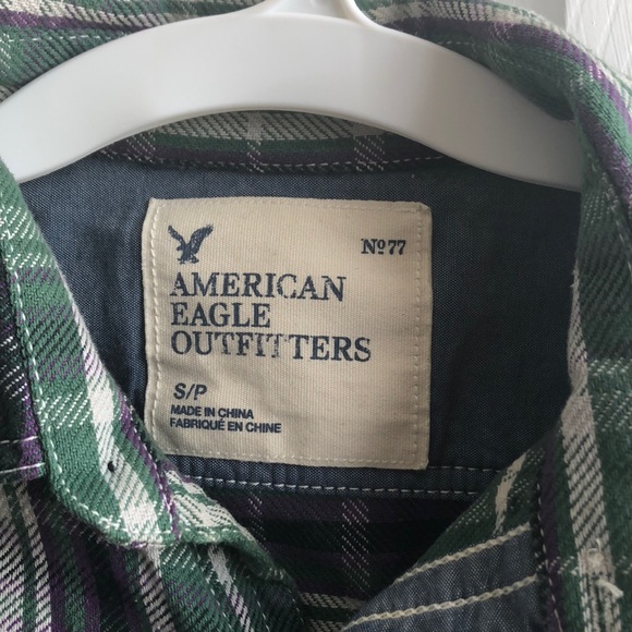 American Eagle flannel - Picture 2 of 3